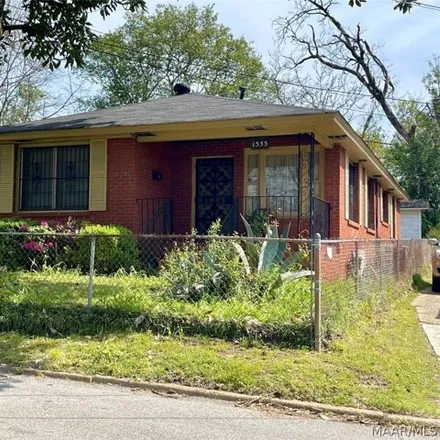 Buy this 2 bed house on 1563 Sierra Street in Washington Park, Montgomery