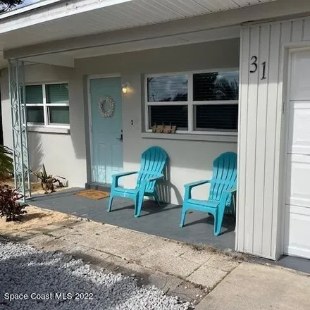 Rent this studio apartment on 12 South Court in Brevard County, FL 32903