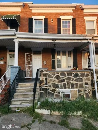 Buy this 4 bed townhouse on 1207 North Linwood Avenue in Baltimore, MD 21213