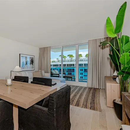 Rent this 2 bed condo on 1 Hotel South Beach in 24th Street, Miami Beach