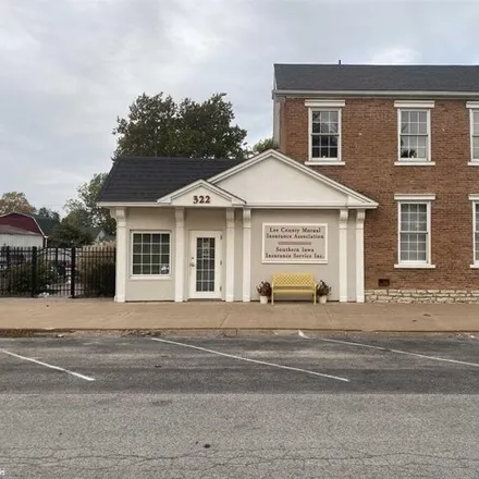 Image 1 - West Point Post Office, 4th Street, West Point, Lee County, IA 52656, USA - House for sale