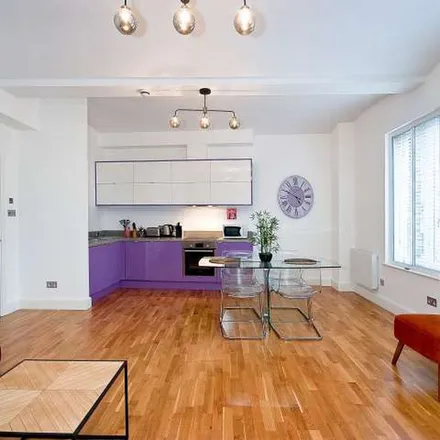 Rent this 1 bed apartment on Actionaid UK in 33-39 Bowling Green Lane, London