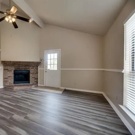 Rent this 3 bed house on 1112 Old Barn Lane in Mesquite, TX 75149