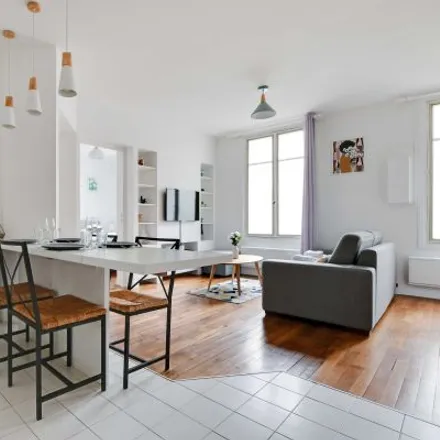 Rent this 1 bed apartment on 6 Rue de l'Agent Bailly in 75009 Paris, France