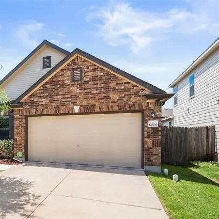 Buy this 3 bed house on 12305 Ferrystone Glen Drive in Travis County, TX 78617