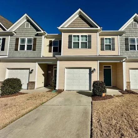 Rent this 3 bed townhouse on 8894 Common Townes Drive in Neuse Crossroads, Raleigh