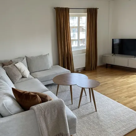 Rent this 1 bed apartment on Sigurd Hoels vei 51 in 0655 Oslo, Norway