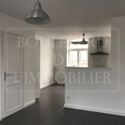 Rent this 3 bed apartment on 71 bis Rue Guy Moquet in 59420 Mouvaux, France