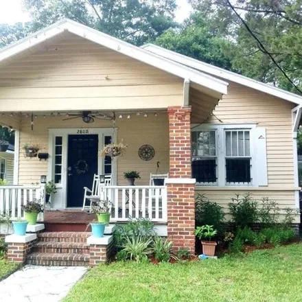 Rent this 3 bed house on 2807 Forbes Street in Murray Hill, Jacksonville