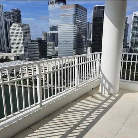 Rent this 1 bed condo on 701 Brickell Key Boulevard