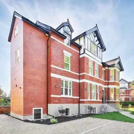 Rent this 2 bed apartment on Chorlton in Wilbraham Road / near Manchester Road, Wilbraham Road
