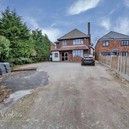 Buy this 5 bed house on Cannock Road in Heath Hayes, WS12 3HF