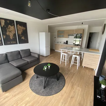 Rent this 1 bed apartment on 2 Square des Grisons in 35200 Rennes, France