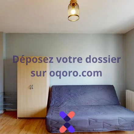 Rent this 1 bed apartment on 11 Rue des Quatres Cyprès in 86180 Buxerolles, France