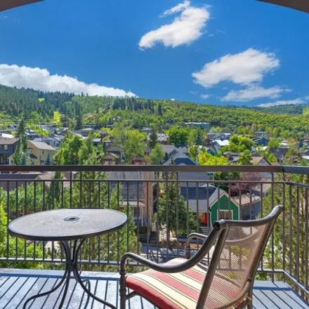 Buy this 2 bed condo on Historic Park City in Park Station, 950 Park Avenue