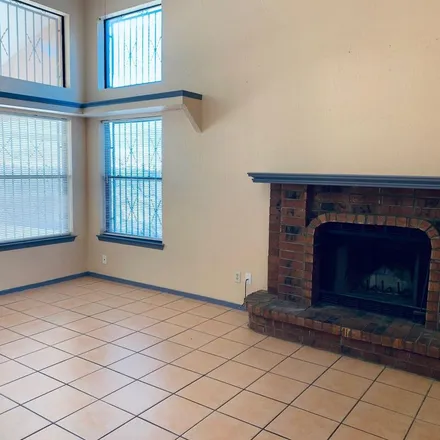 Rent this 3 bed apartment on 11331 Tenaha Avenue in El Paso, TX 79936