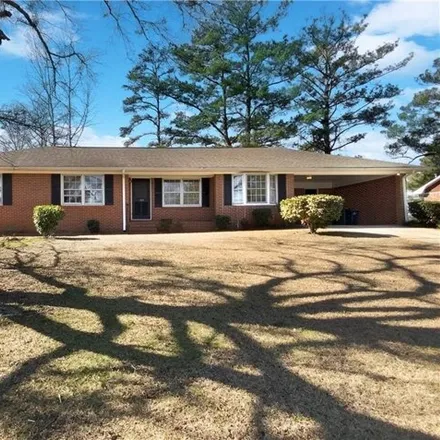 Buy this 3 bed house on 1473 Wesley Drive in Griffin, GA 30224