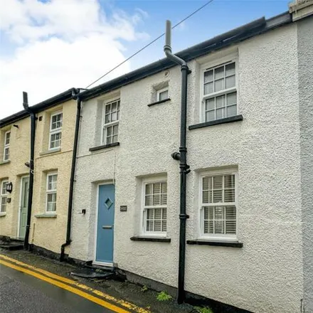 Buy this 2 bed townhouse on Saint Peter's Church in Church Street, Aberdovey