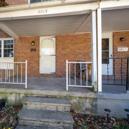Rent this 3 bed townhouse on 6019 Arizona Avenue in Baltimore, MD 21206