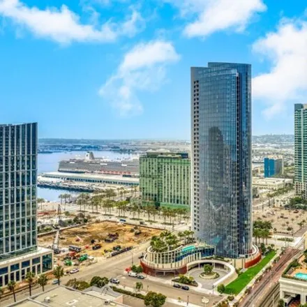 Buy this 2 bed condo on Pacific Gate in West E Street, San Diego