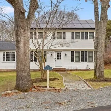 Buy this 4 bed house on 132 Scudder Bay Circle in Barnstable County, Centerville