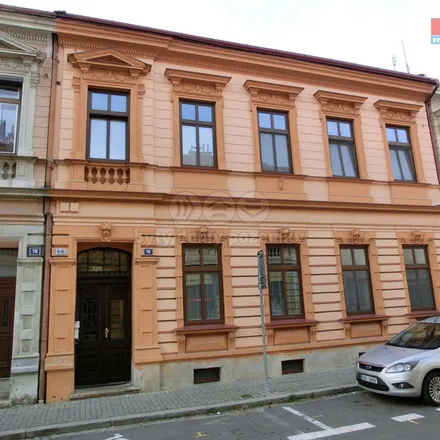 Rent this 4 bed apartment on Kpt. Jaroše 608/11 in 767 01 Kroměříž, Czechia