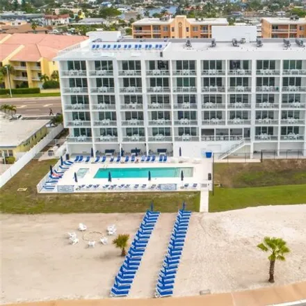 Buy this 2 bed condo on Arvilla Resort Motel in 11580 Gulf Boulevard, Treasure Island