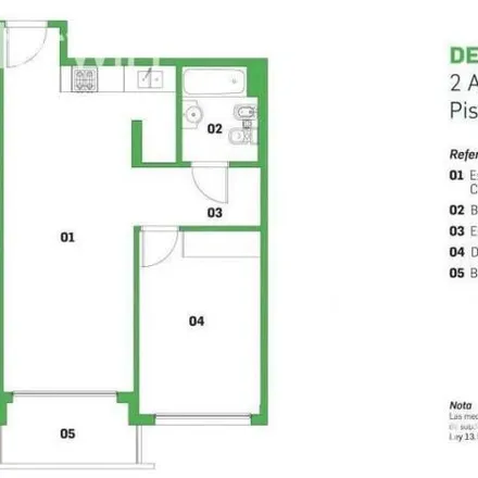 Buy this 1 bed apartment on Avenida Congreso 4258 in Villa Urquiza, C1430 DHI Buenos Aires