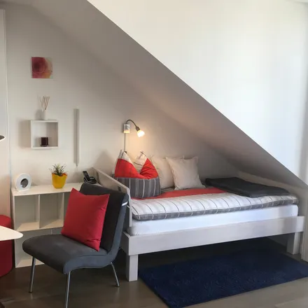 Rent this 1 bed apartment on Occamstraße 5 in 80802 Munich, Germany
