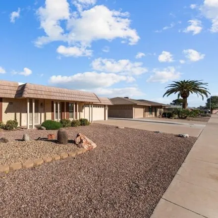 Buy this 2 bed house on 10440 West Twin Oaks Drive in Sun City CDP, AZ 85351