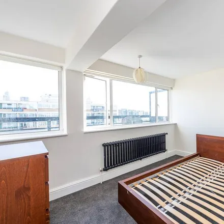 Rent this 1 bed apartment on Sullivan House in Churchill Gardens Road, London