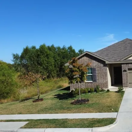 Rent this 3 bed house on 503 Swift Current Drive in Crowley, TX 76036