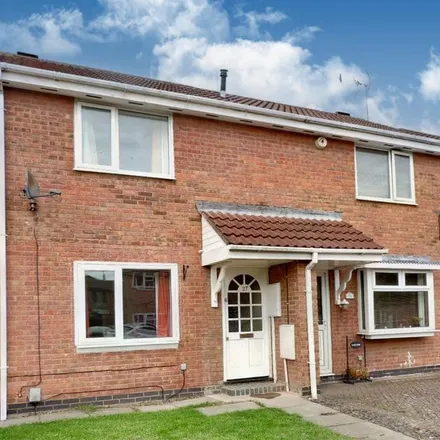 Rent this 2 bed duplex on 48 in 49 Skipton Gardens, Coventry