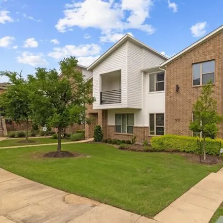 Rent this 3 bed townhouse on Harmon Drive in Plano, TX 75075