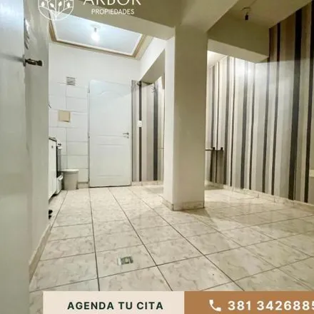 Buy this 1 bed apartment on Córdoba 1137 in Departamento Capital, San Miguel de Tucumán