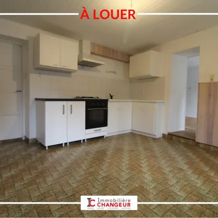 Rent this 3 bed apartment on 6 Rue Mainssieux in 38500 Voiron, France