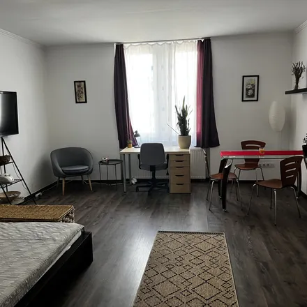 Rent this studio apartment on Budapest in Mester utca 57, 1095