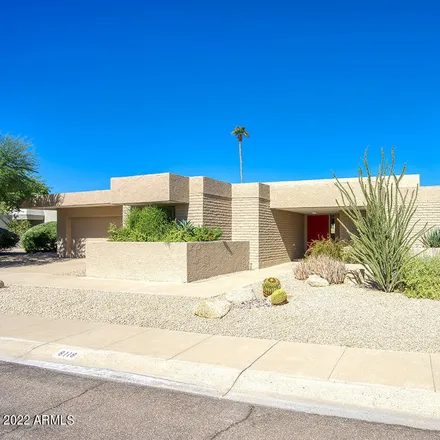 Buy this 3 bed house on 8118 East del Tiburon Drive in Scottsdale, AZ 85258