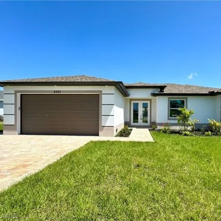 Buy this 3 bed house on 2369 Southwest 21st Terrace in Cape Coral, FL 33991