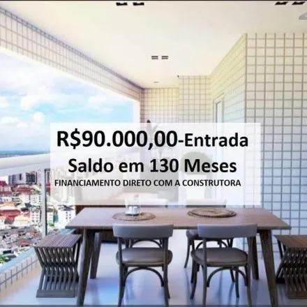 Image 2 - Rua Alberto Santos Dumont, Guilhermina, Praia Grande - SP, 11702-005, Brazil - Apartment for sale