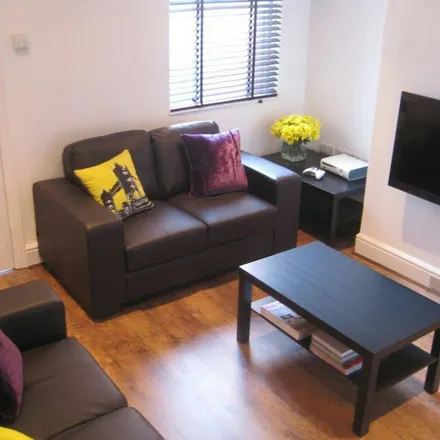 Rent this 4 bed apartment on 21 Pybus Street in Derby, DE22 3BD
