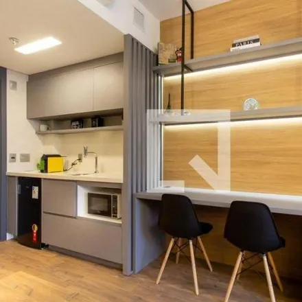 Rent this 1 bed apartment on Hotel Adágio Hesa in Rua Bento Viana 100, Água Verde