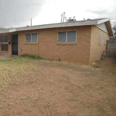 Buy this 3 bed house on 10060 Oakwood Dr in El Paso, Texas