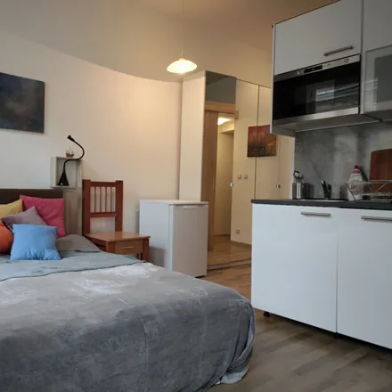 Rent this 1 bed apartment on Hartigova 902/71 in 130 00 Prague, Czechia