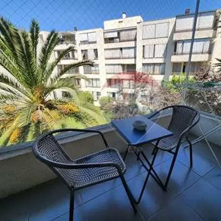 Rent this 2 bed apartment on Contramaestre Micalvi 22 in 775 0000 Ñuñoa, Chile