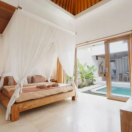 Rent this 3 bed house on Bambu Indah Garden in Sayan 80571, Bali