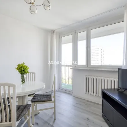 Rent this 2 bed apartment on Wrzeciono 16 in 01-961 Warsaw, Poland
