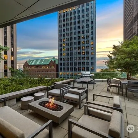 Buy this 1 bed condo on 5th and Madison Condos in 909 5th Avenue, Seattle