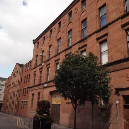 Rent this 2 bed apartment on Babbity Bowster in 16-18 Blackfriars Street, Glasgow