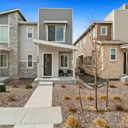 Buy this 3 bed townhouse on 23669 East 5th Drive in Aurora, CO 80018